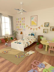 Skybrands Kinder Bettwäsche Tiere 135X200 Bauernhof Kinderbettwäsche Bagger Traktor Baumwolle Kinderbettwäsche 2Tgl. Tienda Naty para jóvenes y mujeres