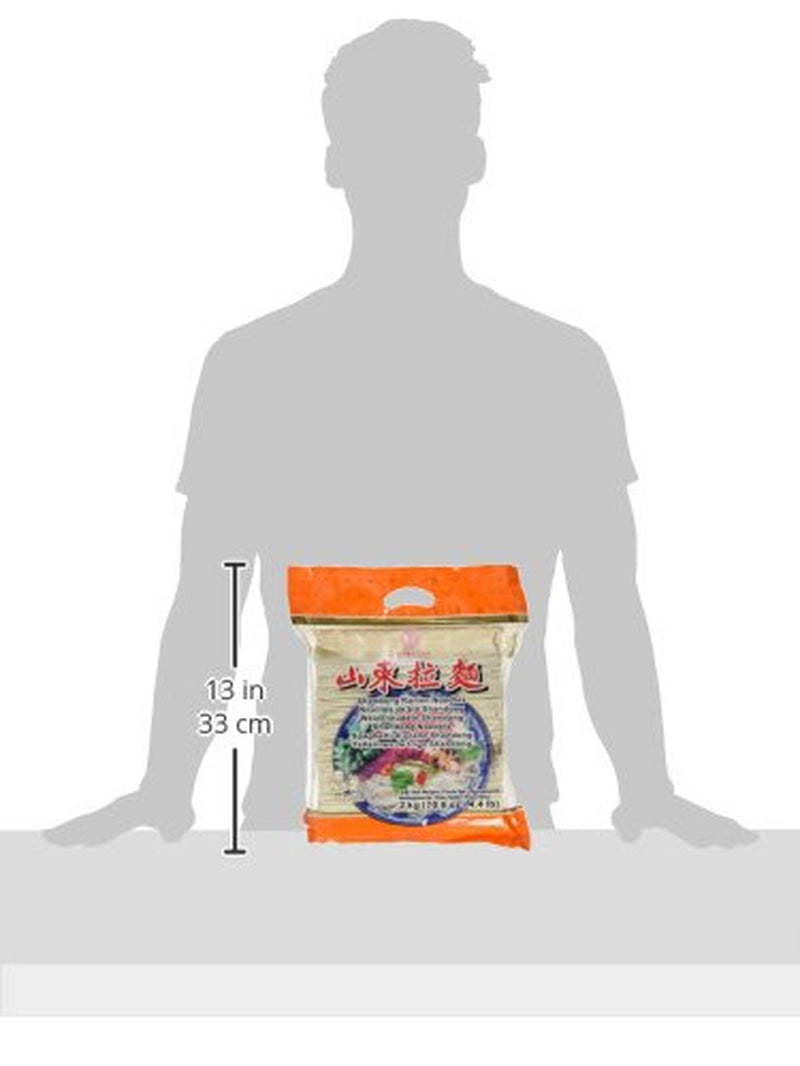 Fideos de trigo (Shandong), 1 paquete (1 x 2 kg)