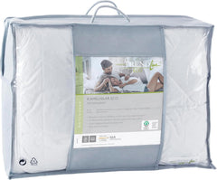Badenia Trendline Eco Quilt Camel Lightweight 155 X 220 Cm, alb, certificat Öko-Tex, produs în conformitate cu standardul de calitate german Plapumi si pilote Naty Shop