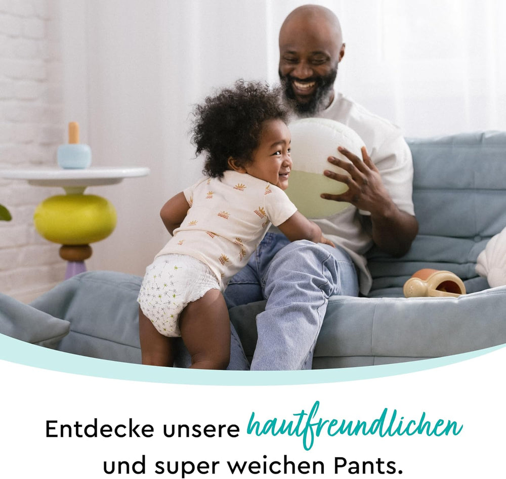 LILLYDOO Pantalones Skin Friendly Talla 5 (12-17kg) Caja Mensual (105 Piezas)