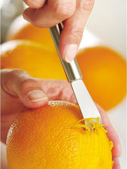 Pelador de limones WMF Profi plus 14,5 cm, acero inoxidable Pelador Cromargan Naty Shop