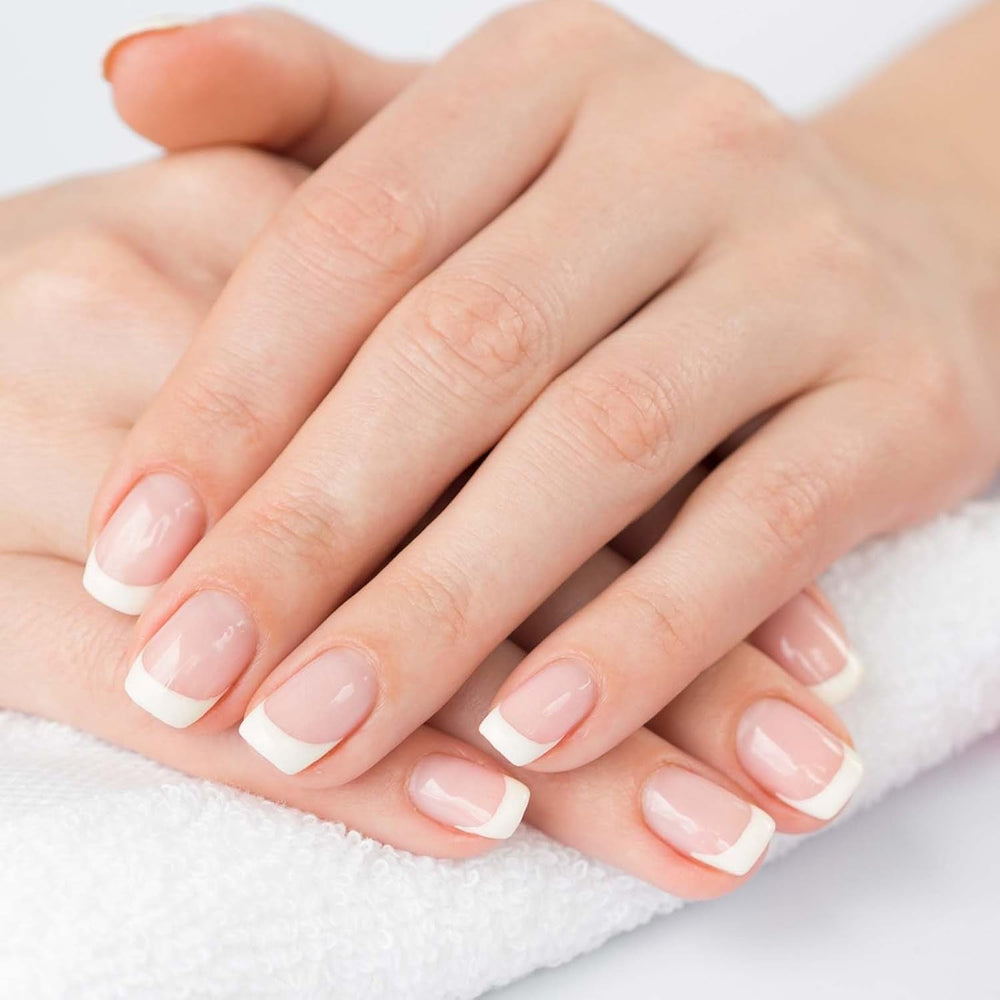 1620 Stück French Schablonen Nägel,French Nail Schablone,Maniküre Schablonen,Selbstklebende Nail Art Sticker Frenchs Für DIY Nageldesign Maniküre Dekoration Nageldesign Zubehör