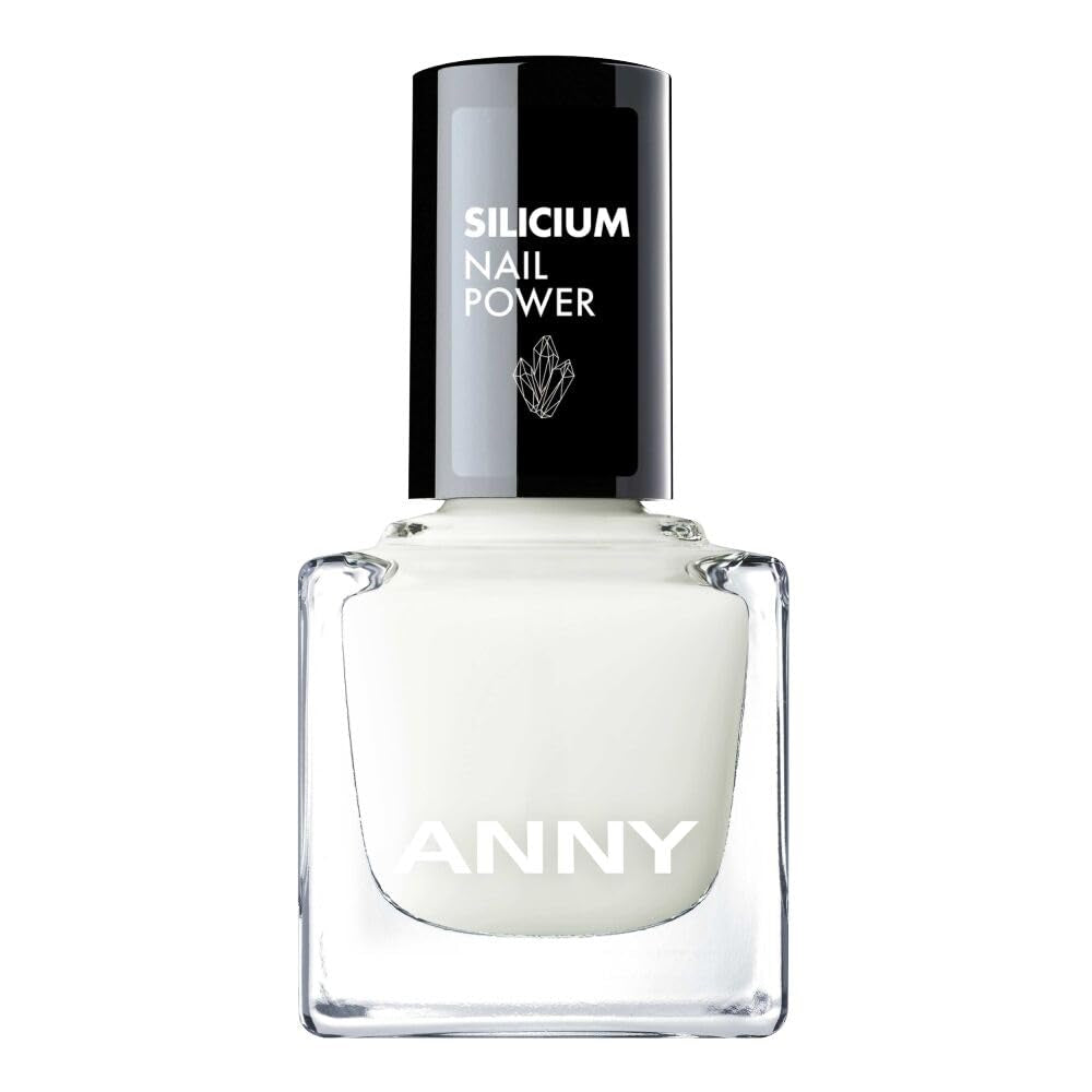 ANNY Silicon Nail Power - Cuidado de uñas 3 en 1: Base, Fortalecedor y Embellecedor - 15 ml