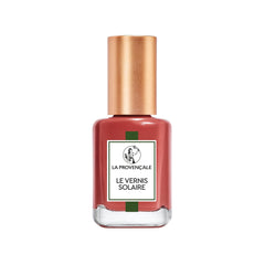 Maquillaje – Le Vernis Solaire – Esmalte de uñas de larga duración – Enriquecido con aceite de oliva orgánico AOP Provence – Acabado brillante – Tono Lavanda