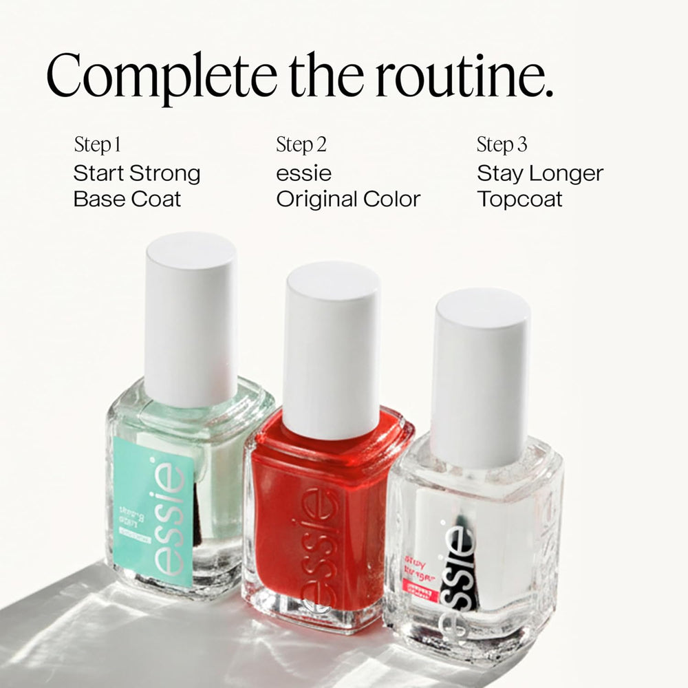 Esmalte de uñas Essie para uñas de colores intensos, núm. ¡516 lo clavó!, Rojo, 13,5 ml
