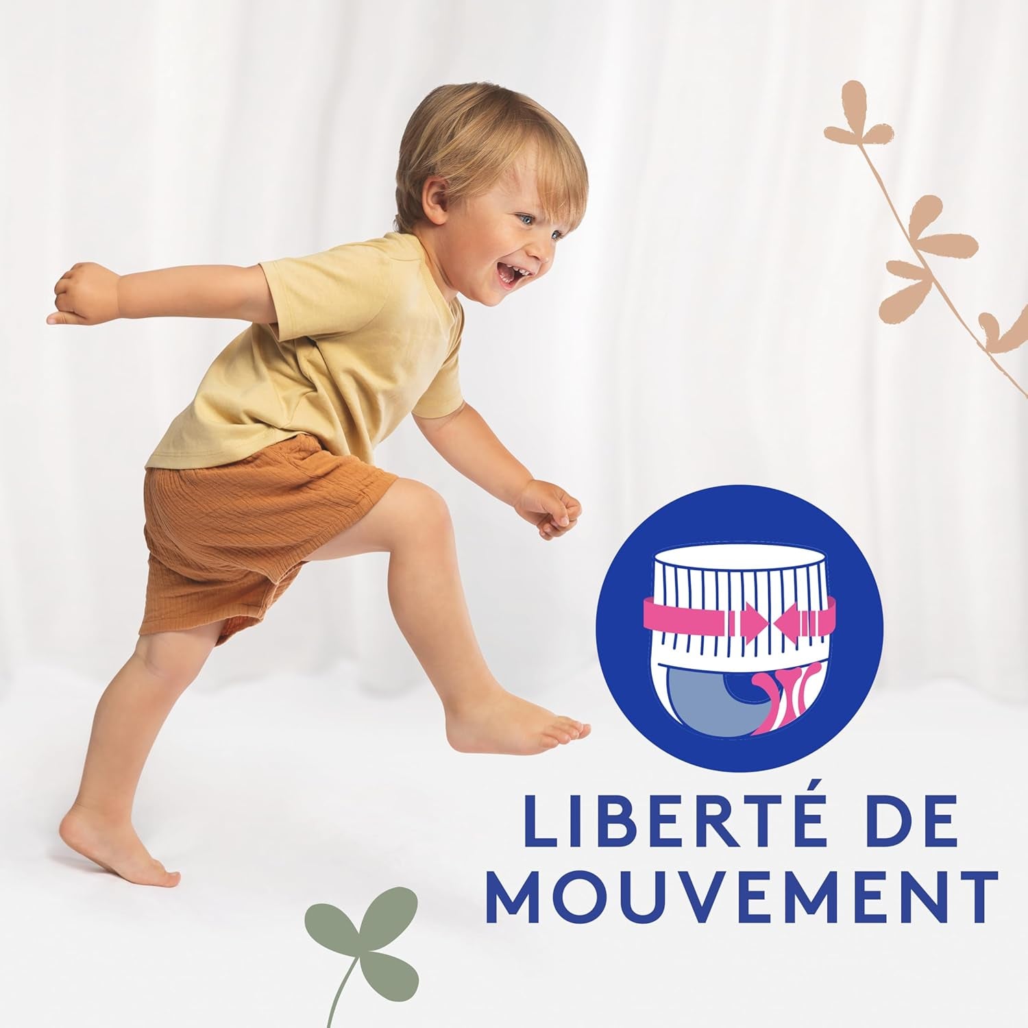 Douceur Naturelle - Braguitas, Talla 6 (16-26 kg) pack 1 mes - 112 braguitas