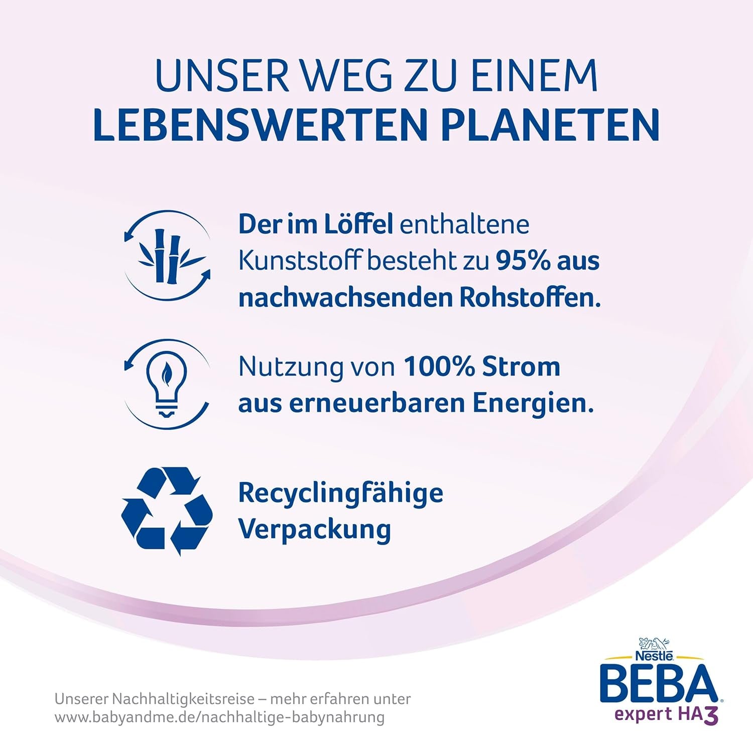 BEBA expert HA 3 Fórmula de continuación hidrolizada, a partir de 10 meses, 1 paquete (1 x 550 g)