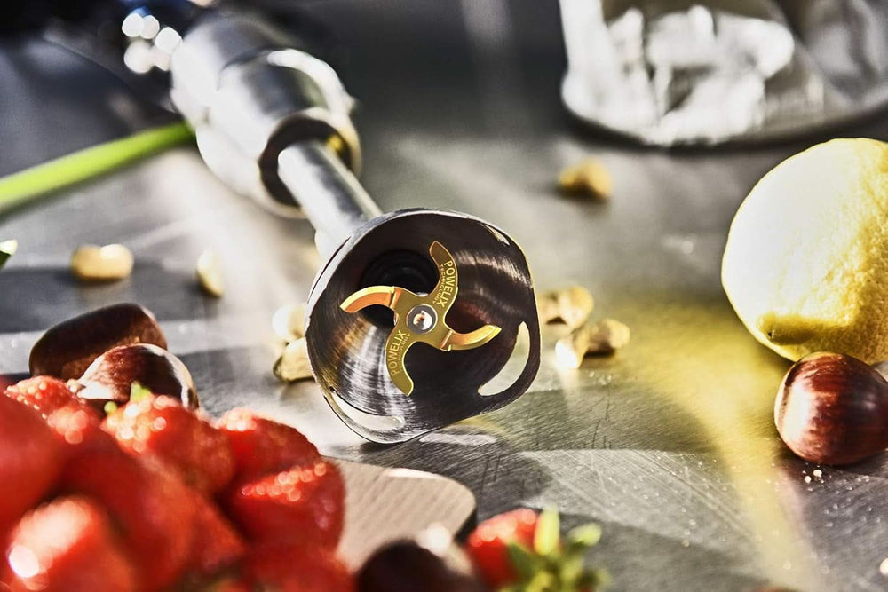 Infinyforce Pro Standmixer 1200W, Hochleistungsklingen, Schnelle Ergebnisse, Ergonomische Geschwindigkeitregelung, Geschwindigkeitregelung, Abnehmbare Spülmaschinenfeste Teile DD95JD10 Cocina Naty Shop