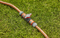 Cuplaj Gardena cu supapă de reglare, gri, portocaliu