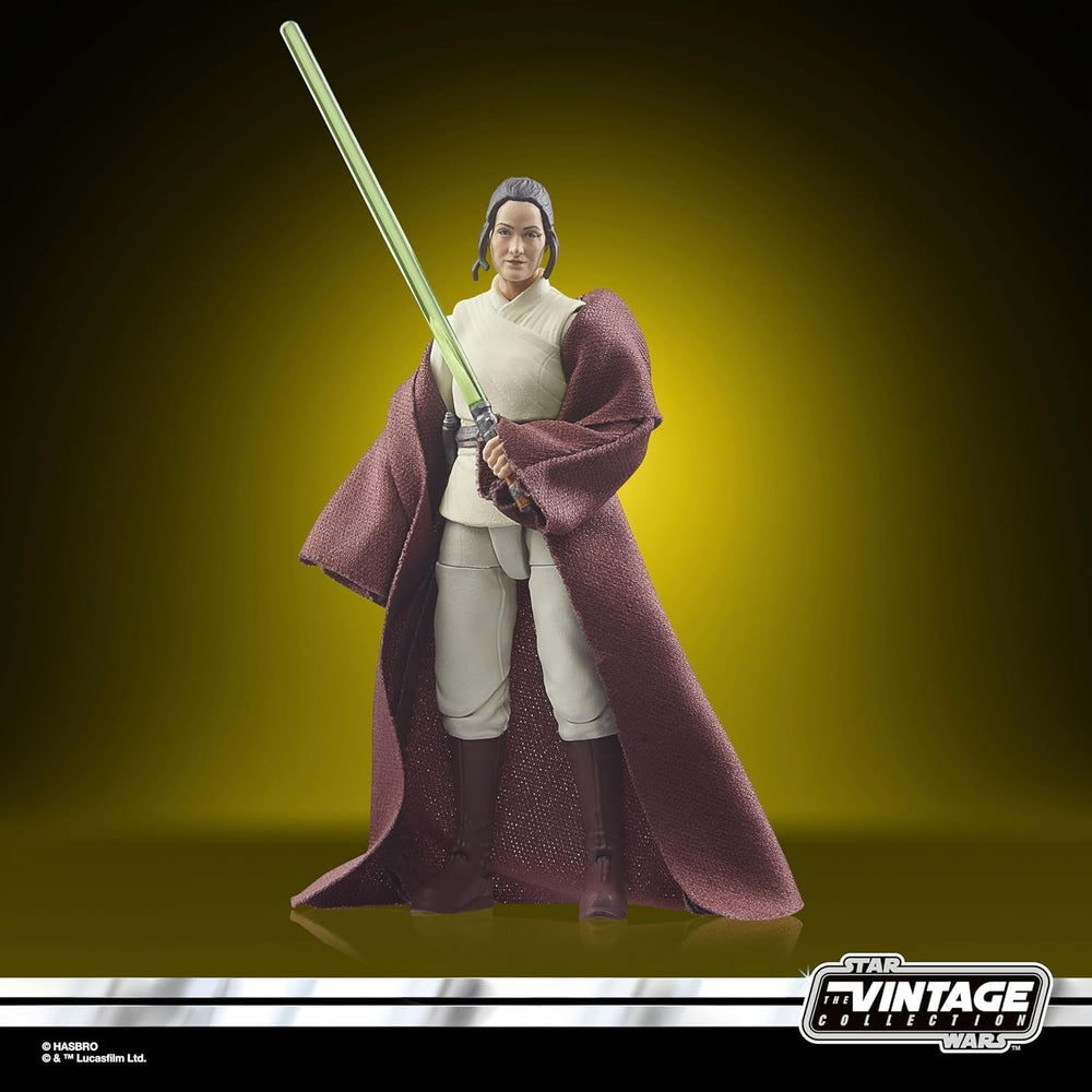 Star Wars Vintage Collection Maestro Jedi Indara, Figura de acción Star Wars: Acólito (9,5 cm) Figuras de acción Naty Shop