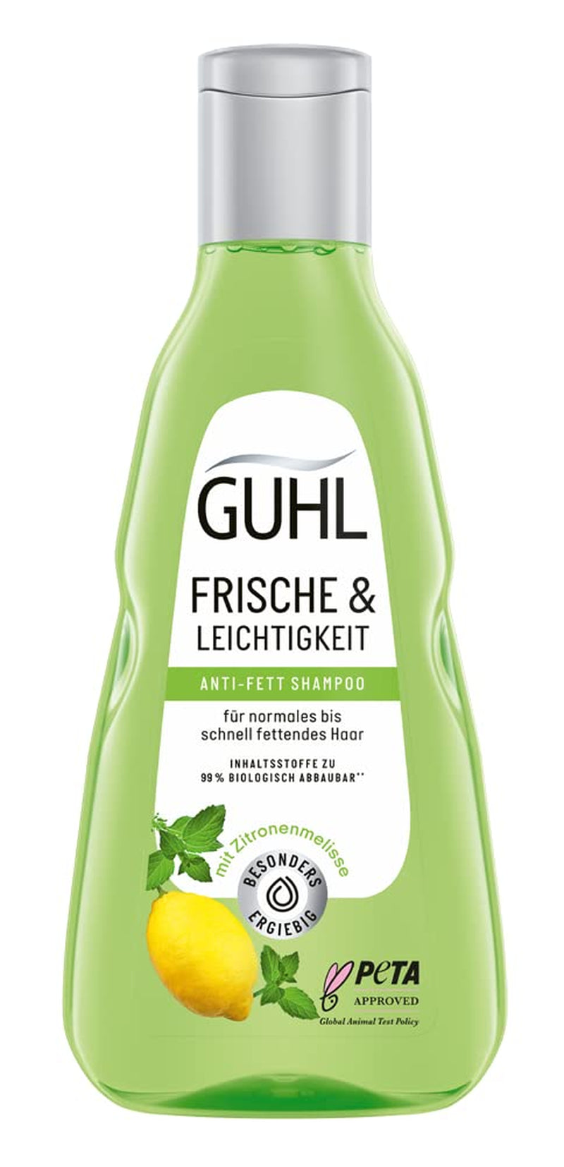 Guhl Freshness & Lightness Anti Grease Shampoo, par normal si gras Guhl 250 ml