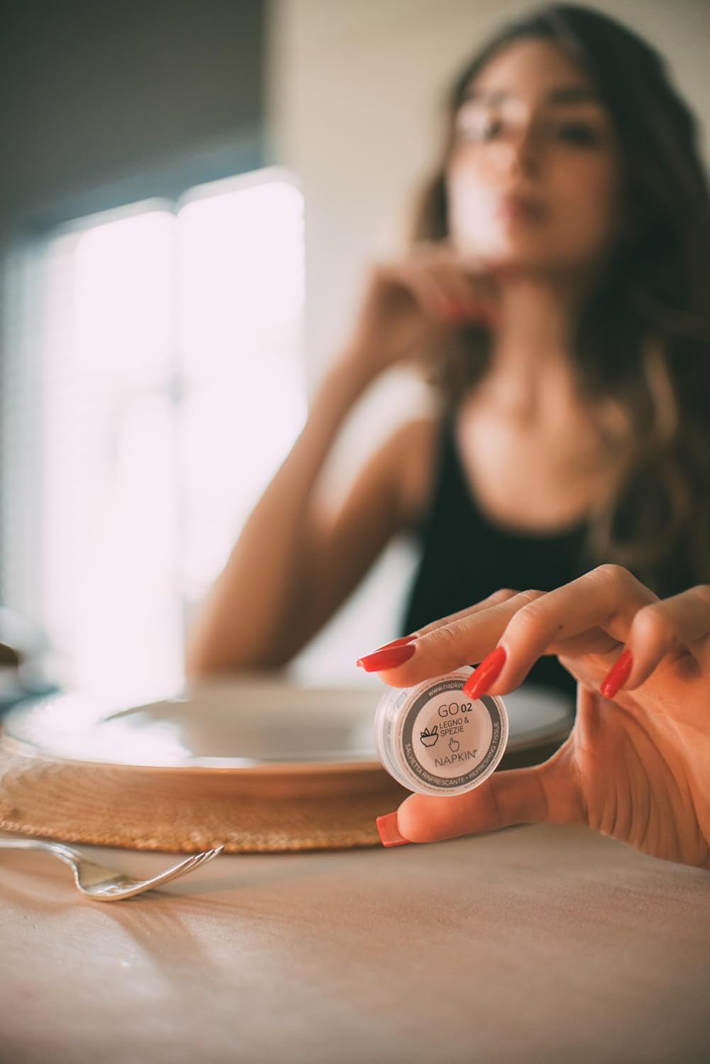 Go 07 Citronela Toallita limpiadora comprimida con líquido 50 piezas