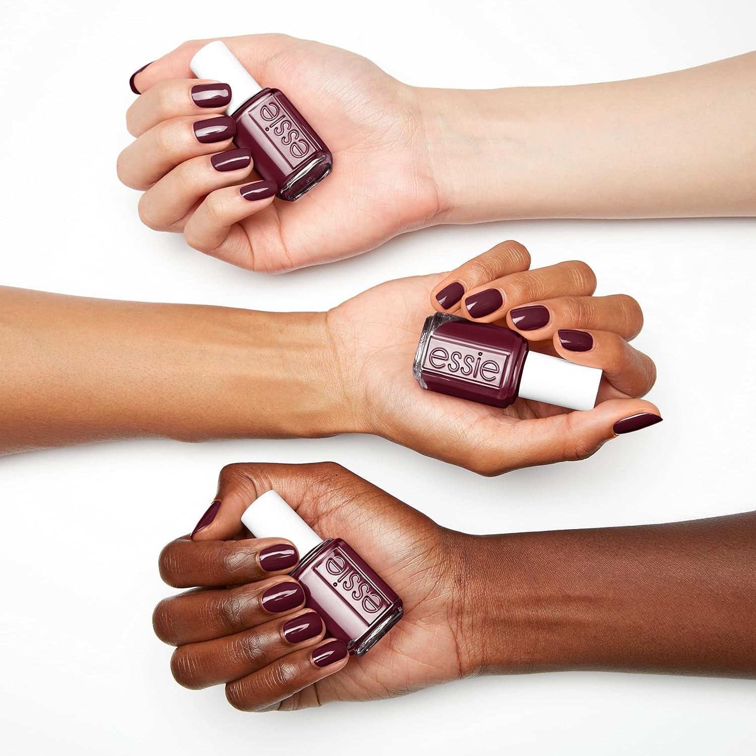 Esmalte de uñas Essie para uñas de colores intensos, núm. 45 Sole Mate, Violeta, 13,5 ml