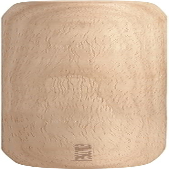 Tescoma DELÍCIA Pizzaroller 40 cm, ø 5 cm de Holz | Goma de caucho brasileña premium | Óptimo para cada tamaño de pizza Diseño ergonómico | Unweltfreundlich y Langlebig