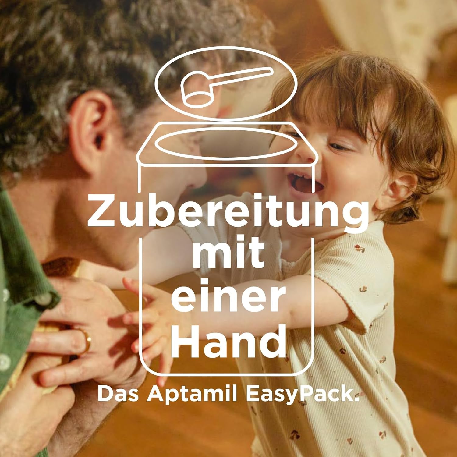 Aptamil Leche de crecimiento 1 Plus - Leche de crecimiento a partir de 1 año - 800g