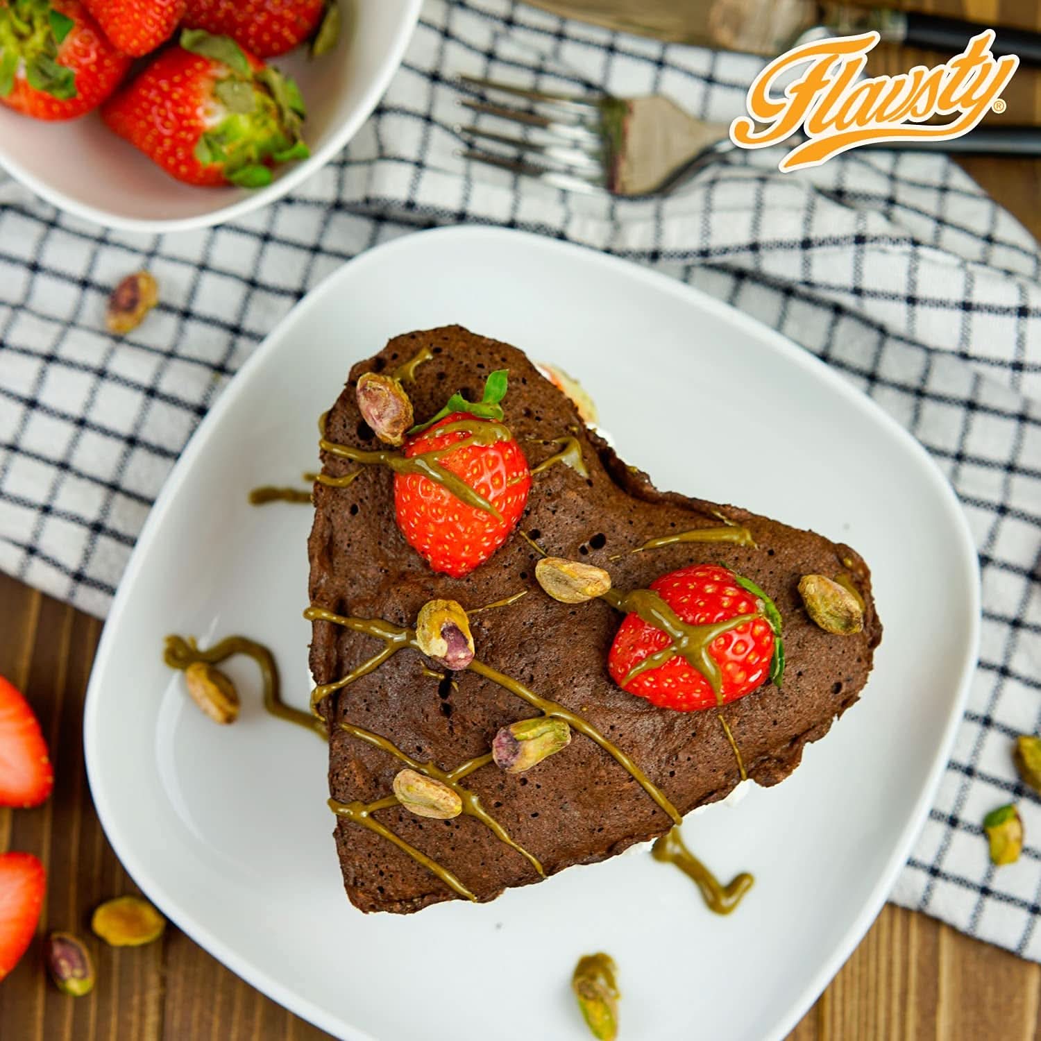 Flavsty® Sabor Mazapán en Polvo, bolsa de 50 gramos (10 porciones) Sabores Naty Shop