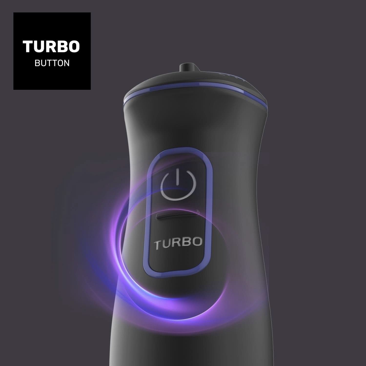 Batidora de Pie Taurus 1000W | 20 Geschwindigkeitstufen | Función turbo | 4 Edelstahlklingen | Diseño ergonómico suave al tacto | Spritzchutz | Accesorios | Edelstahl | Elektrisch |Kunststoff, Silber/Schwarz Tienda Madre e Hijo Naty