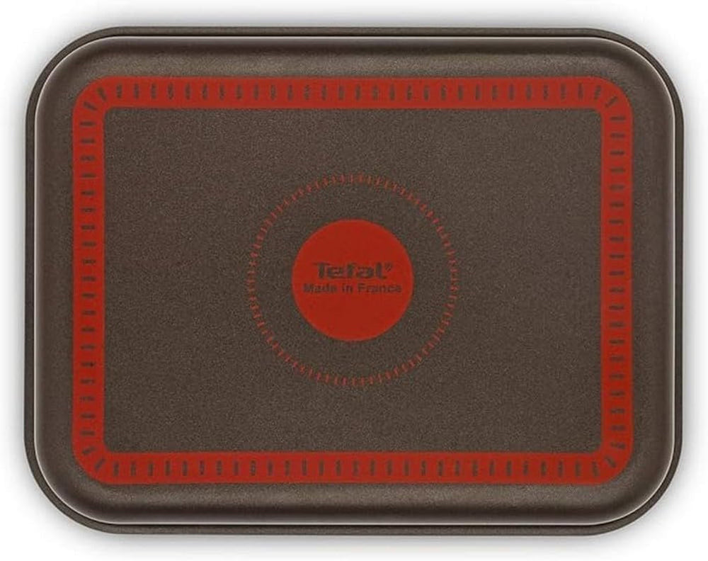 Tefal J1600502 Success Flach Mini Backofen Aluminio Schwarz 19X25 X 4,2 Cm Moldes y bandejas para repostería Naty Shop