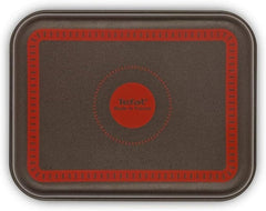 Tefal J1600502 Success Flach Mini Backofen Aluminio Schwarz 19X25 X 4,2 Cm Moldes y bandejas para repostería Naty Shop