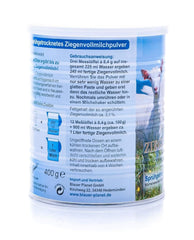 Ziegenmilch Pulver 400 g - 1 unidad