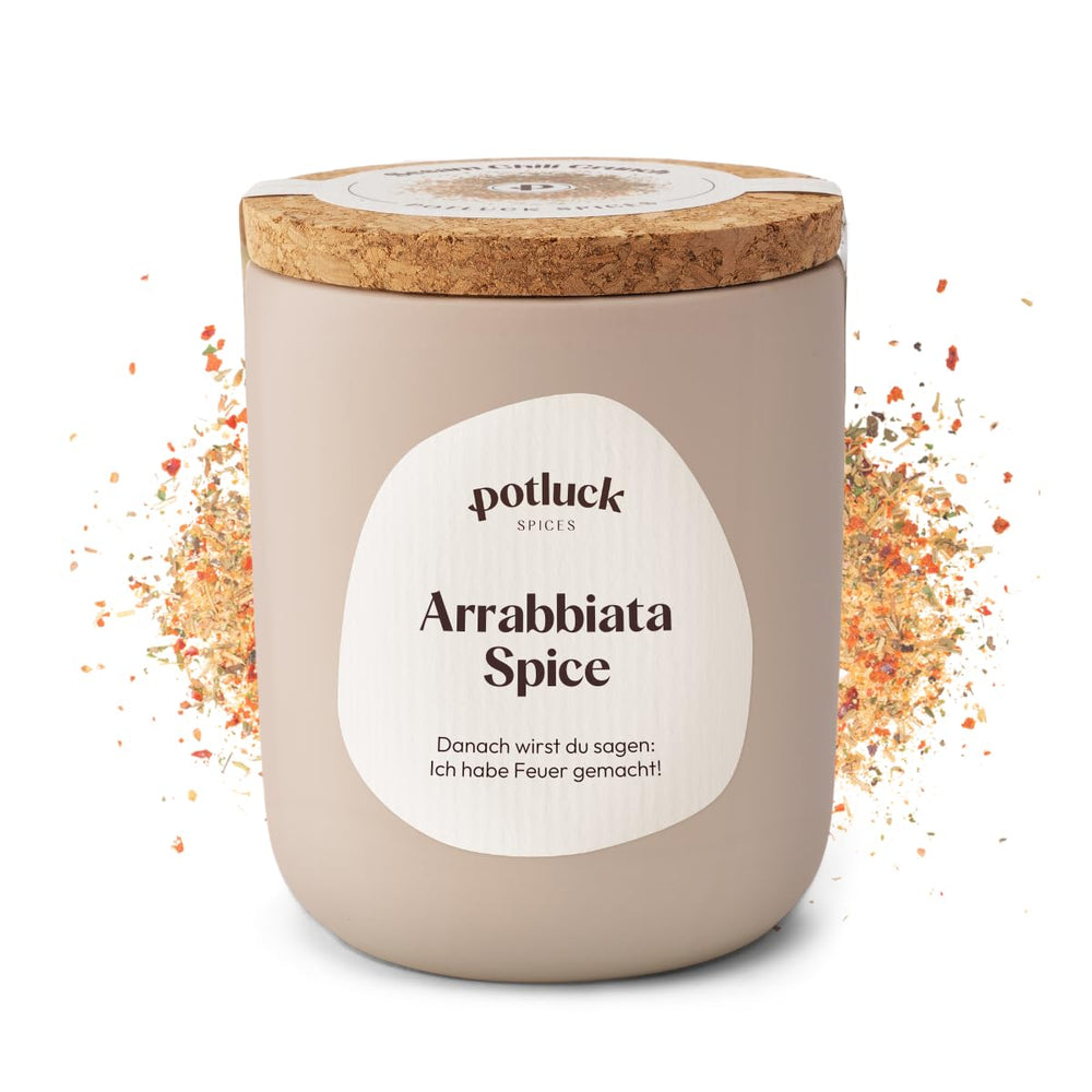 Comida compartida | Pasta y pizza kräuter | Gewürzzubereitung im Keramiktopf | 40g | Vegano, sin gluten y con ingredientes naturales