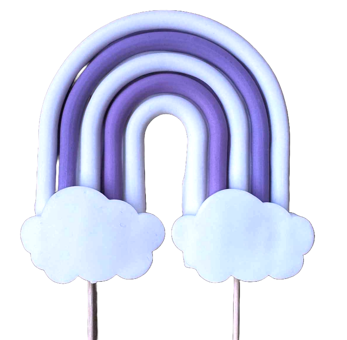 Decoratiune comestibila din pasta de zahar, Curcubeu Decoratiuni din Pasta de Zahar Nati Shop