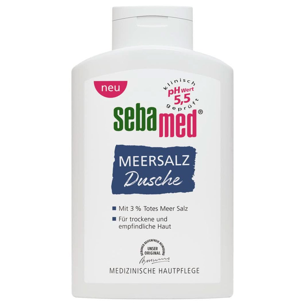 SEBAMED, gel de ducha con sal marina, unisex, 400 ml Ducha y baño Naty Shop 400 ml