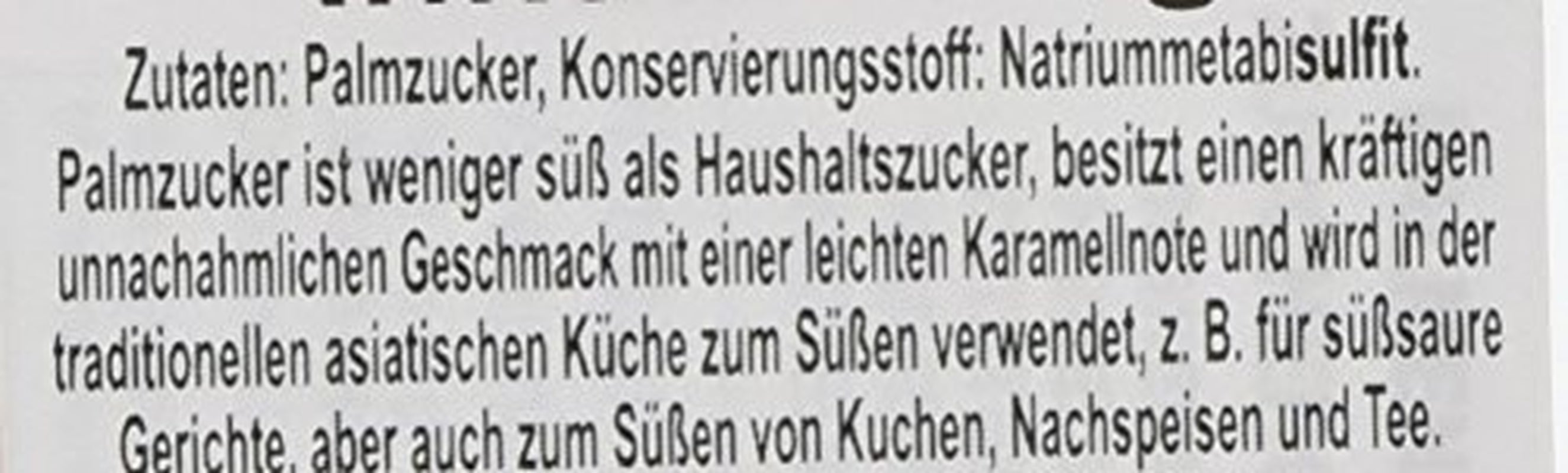 Cock Palmzucker, Scheiben, Pack 4Er (4 X 454 G Packung) Edulcorantes Naty Shop