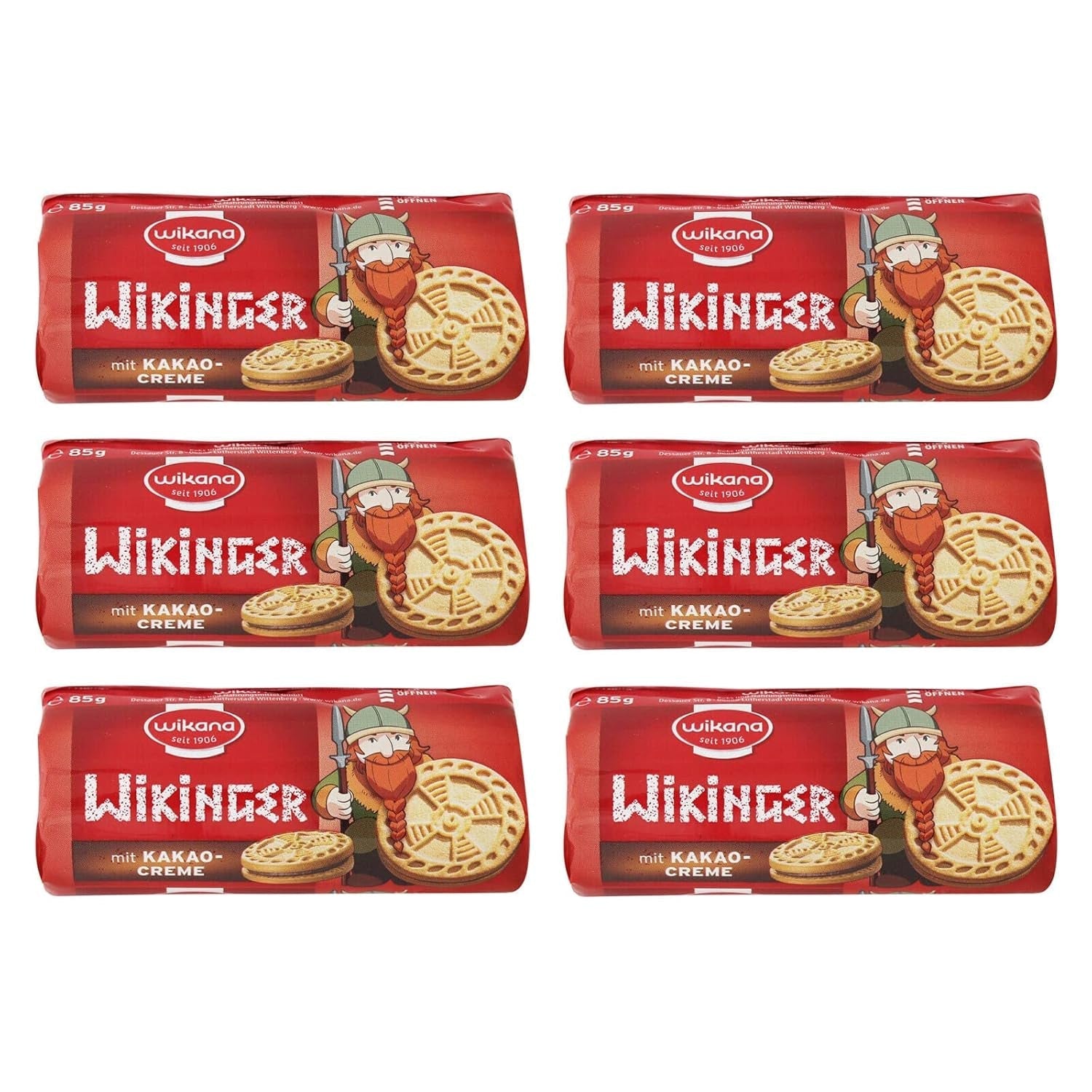 Viking cu cremă de cacao, 85 g