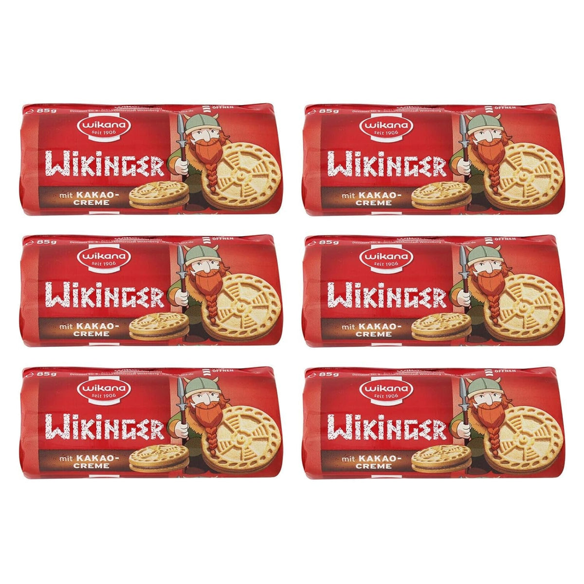 Viking cu cremă de cacao, 85 g