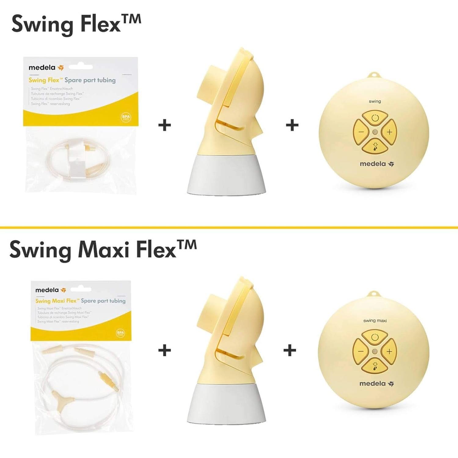 Furtun de schimb Medela Swing Flex Accesorii Hrana si Alaptare Bebe Naty Shop