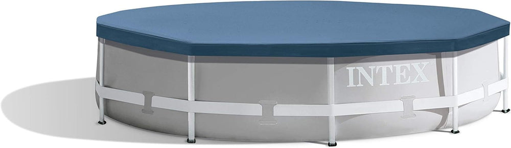 Set piscină Prism Rondo Frame - Ø 305 x 76 cm, gri deschis și capac rotund - Ø 305 cm - Pentru metal și cadru Prism
