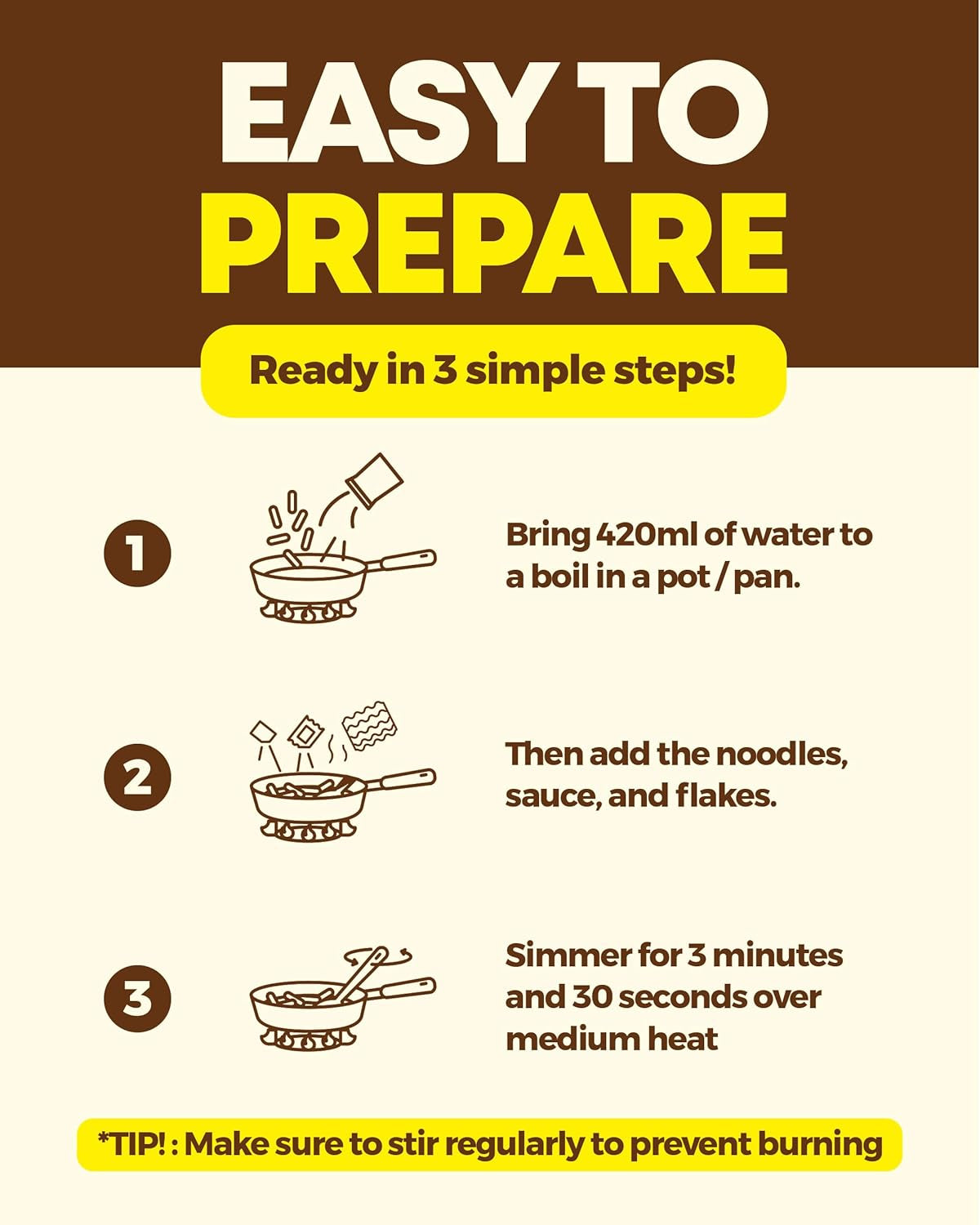 NONGSHIM Rapokki (Jjajang, 400 ml): auténtica comida callejera coreana, ramen y pasteles de arroz, frijoles negros; rápido y fácil de preparar, listo en 4 minutos