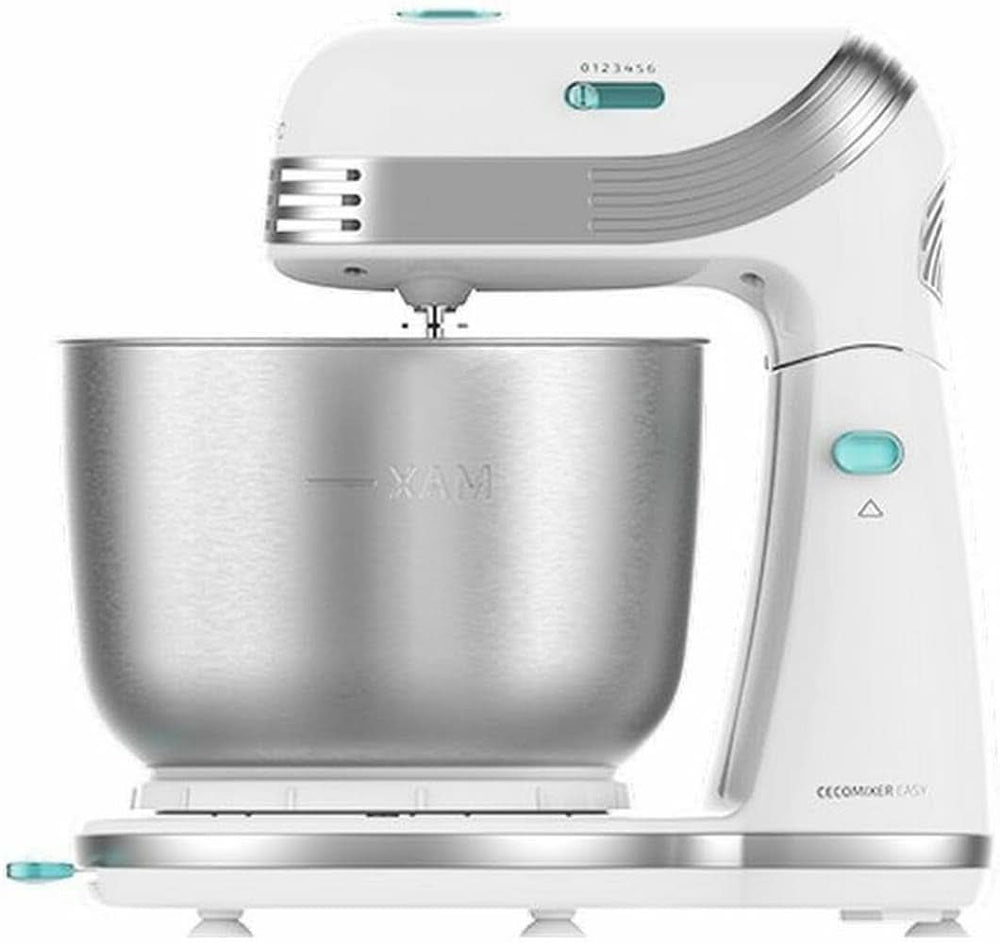 Robot de cocina Cecotec Cecomixer Compact, 1000 W Naty Shop Alb Easy Blanco