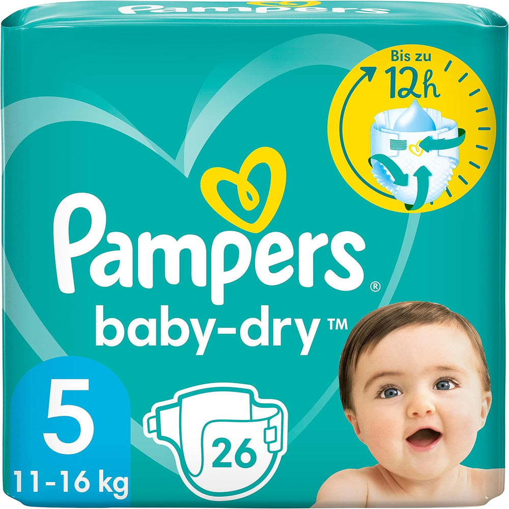 Pañales Pampers 81657566 Baby-Dry Pants, blanco