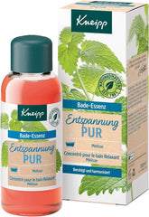 Kneipp Bade, aceite de baño con aceite esencial natural de melisa de India y extracto de melisa, 100 ml Naty Shop