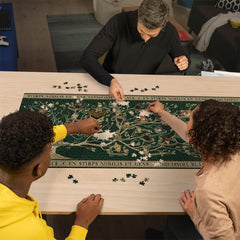 Ravensburger Puzzle 17299 - Árbol genealógico - Puzzle panorámico de Harry Potter de 2000 piezas para adultos y niños a partir de 14 años Puzzle Naty Shop