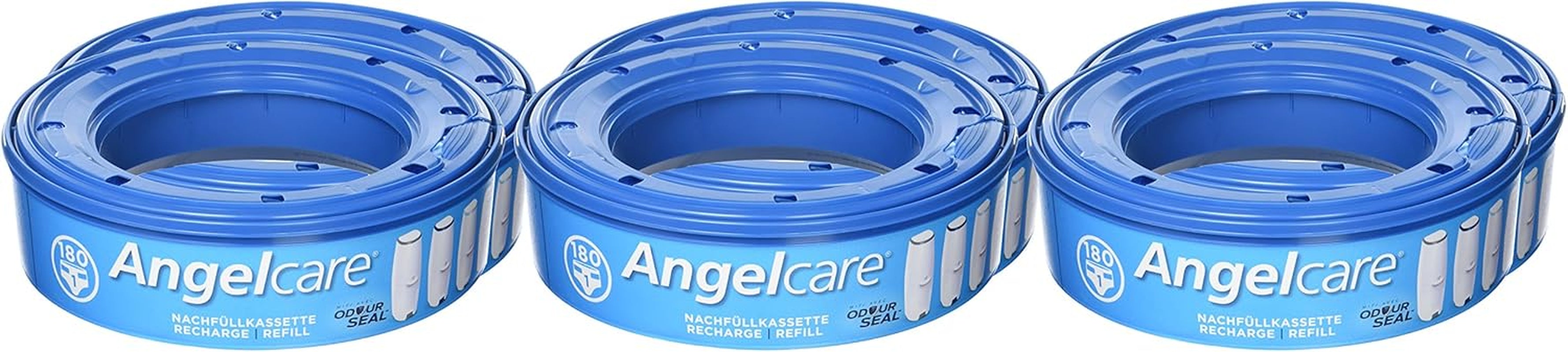 Caja de recambio 2320 Plus 2017 (paquete de 6) y caja de toallitas húmedas Pampers Harmony Aqua Baby, 720 toallitas (15 x 48), protección suave de la piel con 99% de agua