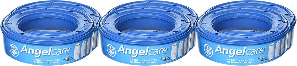 Caja de recambio 2320 Plus 2017 (paquete de 6) y caja de toallitas húmedas Pampers Harmony Aqua Baby, 720 toallitas (15 x 48), protección suave de la piel con 99% de agua