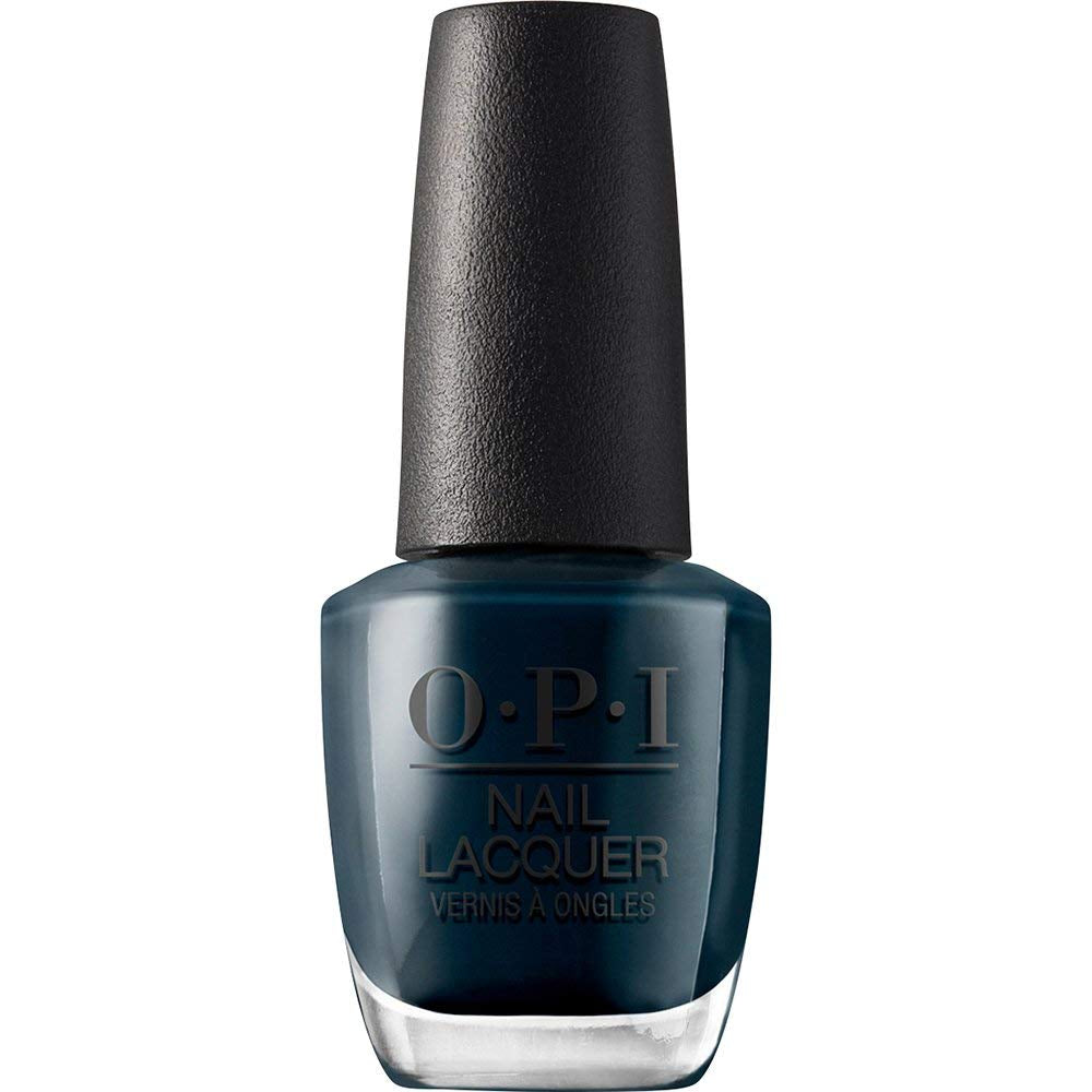 OPI Nail Lacquer en tonos de azul y verde - Esmalte de uñas de secado rápido, resistente a las astillas y de larga duración - dura hasta 7 días - con cepillo extra ancho ProWide