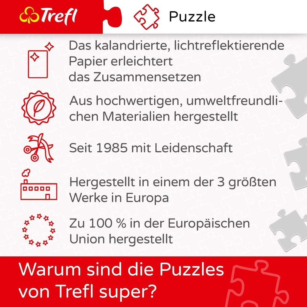 Trefl 27118 Puzzle, Colmar, Francia, 2000 piezas, Para niños mayores de 12 años Puzzle Naty Shop