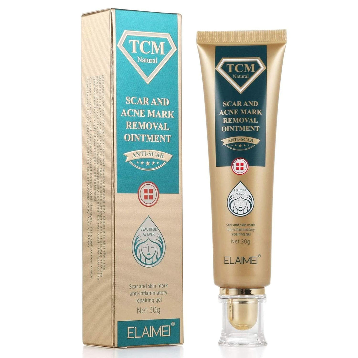 Gel para cicatrices, 30g Cosmética y Belleza Naty Shop