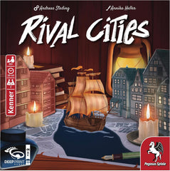 Pegasus Spiele Ciudades rivales (juegos de impresión profunda), Braun