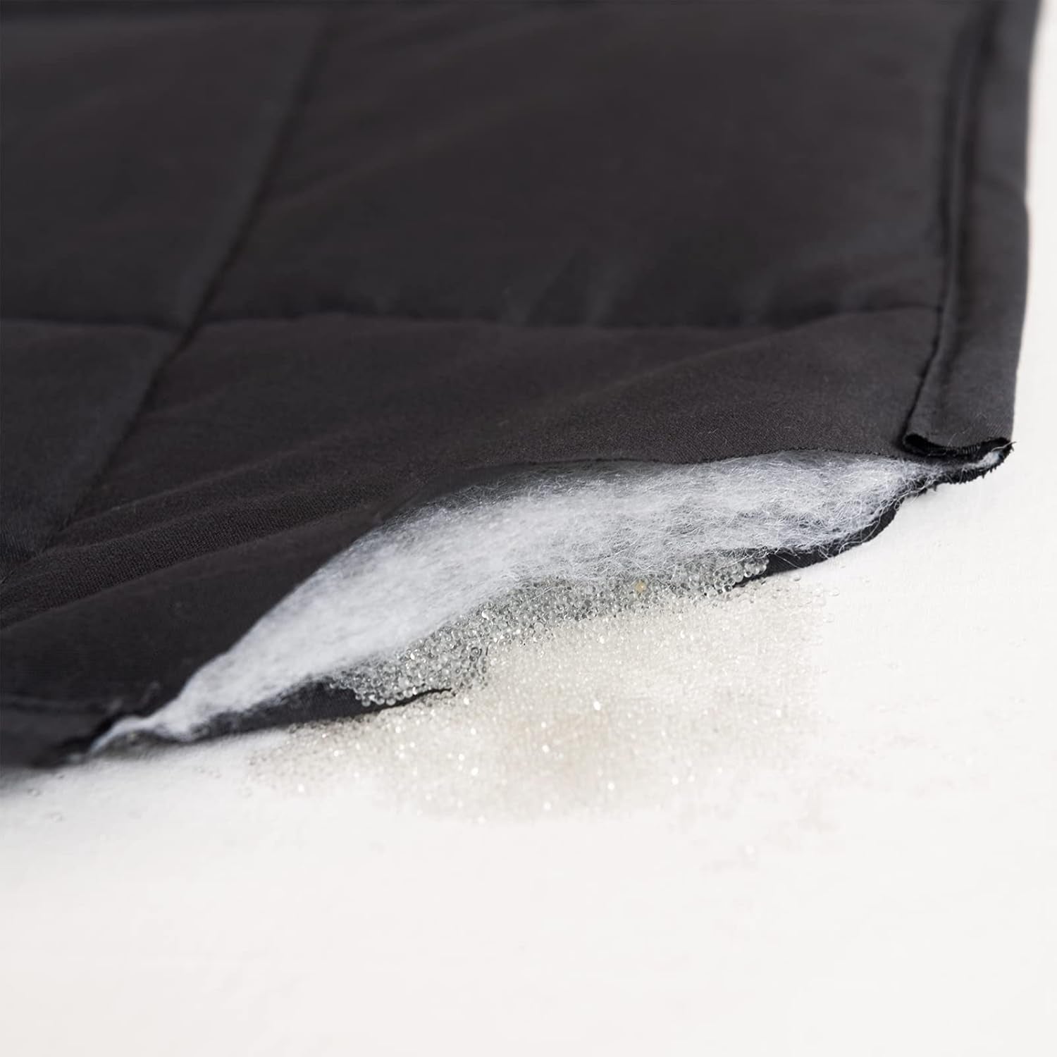 Good Nite Manta lastrada para adultos Manta pesada para calmar los sentidos Gris 8 Kg 150 X 200 Cm Edredones y edredones Naty Shop