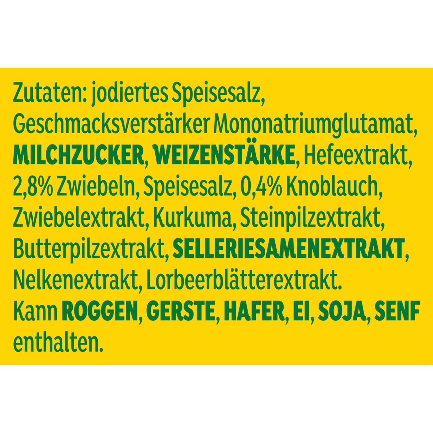 Knorr Würzmischung Universal Aromat für schnelle Gerichte zum Condimento y condimento de carnes, verduras, salsas y más 100 g