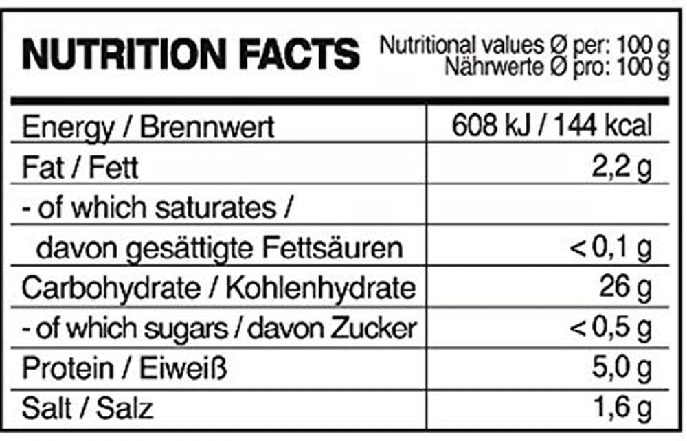 Allgroo Udon Instant Noodles - Sopa Udon picante, preparación rápida - Contiene 3 porciones - 1 x 690g