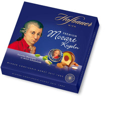 Hofbauer Viena, Mozartkugeln 200 g, chocolate con leche