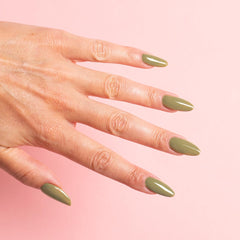 Esmalte de uñas Semilac UV 659 Matcha Latte 7 ml