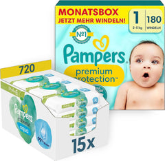 Premium Protection Starter Pack 1 y toallitas húmedas Aqua