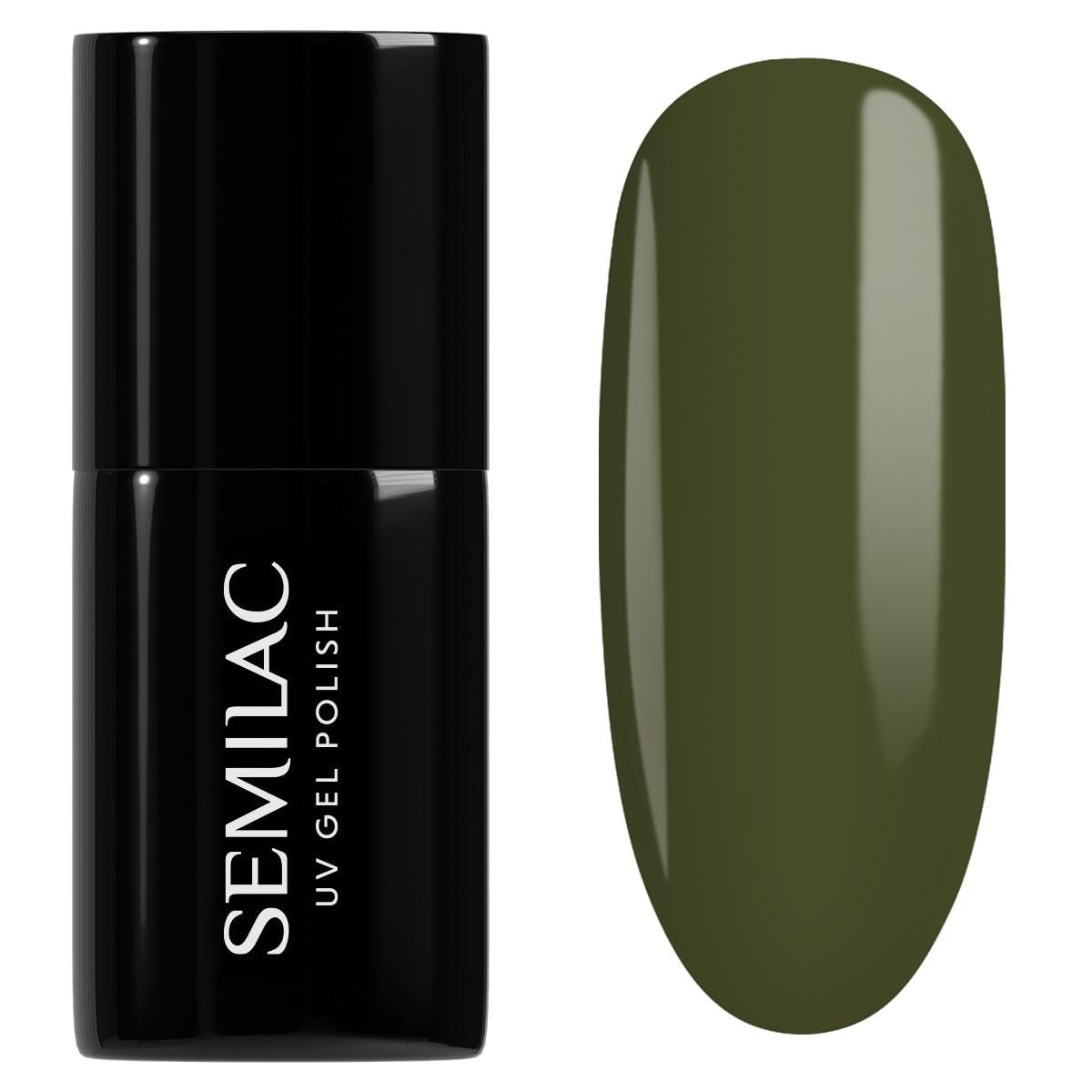 Semilac UV Nagellack Hybrid 421 Baobab Green 7ml Kollektion Into Her Nature